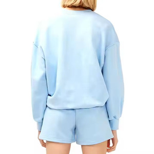 Ensemble double haut de gamme pour femmes Couleur et style personnalisés Offres Spéciales à quantité minimale de commande bas Survêtements haut de gamme Ensemble double pour femmes de haute qualité - Product Image 6