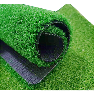 Gazon artificiel recyclable Ganba 20 mm de haute qualité, best-seller, pour sports, golf, tennis, terrains de jeux, jardins, intérieur, prix d'usine - Product Image 5