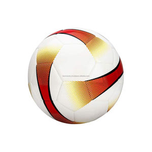 Ballon de foot en cuir synthétique PU Ballon de football fait main pour la pratique de la compétition - Product Image 6