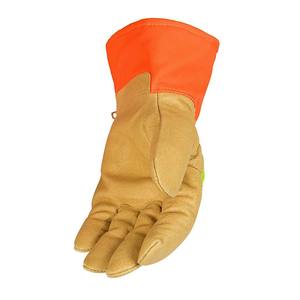 Guantes DE TRABAJO reflectantes Seguridad manual Construcción Guantes de jardinería con puño reflectante Guantes de alta calidad premium al mejor precio - Product Image 3