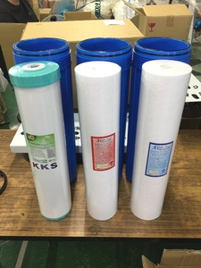 <span class=keywords><strong>20</strong></span> <span class=keywords><strong>inch</strong></span> lớn màu xanh deionization nhựa trao đổi nước lọc (Di Lọc Nước) - Product Image 3