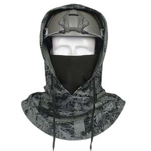 Hood balaclava Winter Fleece <b>Mask</b> <b>Cycling</b> Skiing Warm Full Face <b>Mask</b> Winter Warm Mesh Soft Fleece Lining <b>Cycling</b> DDP Shipping - Product Image 3