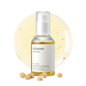 Tinh chất đậu Mixsoon 50ml, tinh chất dưỡng da Hàn Quốc, serum, ampoule, dưỡng ẩm, thuần chay - Product Image 1