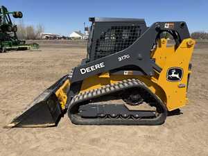 รถตักล้อยาง John Deere 317G ปี 2023 สภาพใหม่/มือสอง พร้อมส่งด่วน - Product Image 3