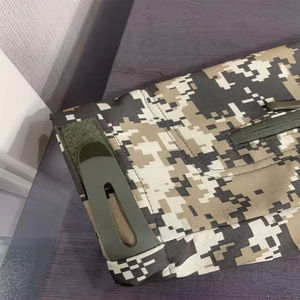 Chaqueta Deportiva de Lona para Hombre, Talla Grande, Servicio OEM Personalizado, Secado Rápido, Informal, Transpirable, Resistente al Viento e Impermeable, Nueva - Product Image 5