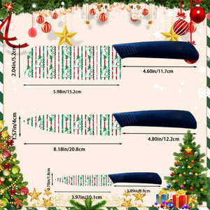 Cuchillo de Chef con Revestimiento Cerámico y Mango de Plástico, Ambidiestro, Apto para Lavavajillas, Hecho a Mano, de Primera Calidad, para Uso en la Cocina - Product Image 2