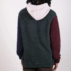 Men's Fleece Hoodie Thicken Warm Winter <b>Sherpa</b> <b>Lined</b> Sweatshirt Casual Long Sleeve Streetwear Hooded Pullover Hoodies - Product Image 3