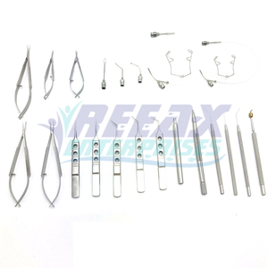 Reeax อุปกรณ์เครื่องมือผ่าตัดขนาดเล็กวัสดุที่ดีที่สุดพื้นฐานสำหรับต้อกระจกตาโรคตา - Product Image 1