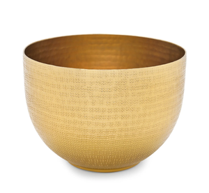 Jardinière décorative de qualité supérieure finition dorée jardinière de fleurs en métal Design fait main pour la décoration de la maison et décoration de jardin d'hôtel - Product Image 1