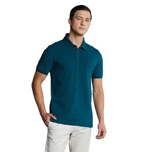 Haut à la demande Logo personnalisé hommes col T-shirt pour le bureau ou les affaires et vêtements promotionnels disponibles au meilleur prix - Product Image 2