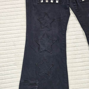Pantalones de Moda con Tachuelas Estilo Gótico Punk Grunge para Mujer, Venta al por Mayor, ROCK Stars, 2026 - Product Image 4