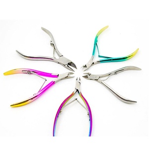 Pince à cuticules professionnelle Multi motif poignée pince à ongles coupe-ongles fournisseur d'ongles au Pakistan - Product Image 2