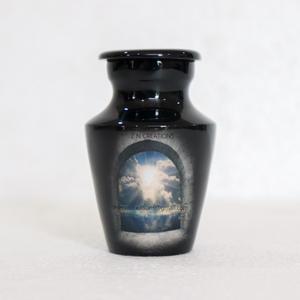 โกศใส่เถ้ากระดูกของมนุษย์ทำมือสำหรับงานศพโกศใส่รูปนกพิราบสำหรับใส่เถ้ากระดูก - Product Image 4