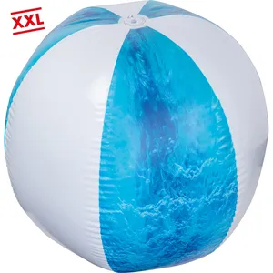 Pallone da Spiaggia Personalizzato XXL VITTORIL, Gadget Personalizzati per Giochi da Spiaggia - Product Image 1