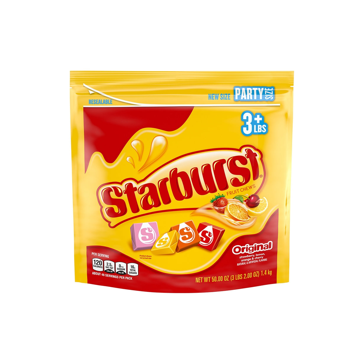 Оптовая продажа кондитерских изделий Starburst, поставляемых с надежной доставкой для розничных продавцов