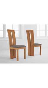 Silla de comedor hecha de madera de teca maciza, juego de comedor para 6 personas con 6 sillas acolchadas de color natural para uso en interiores. - Product Image 2