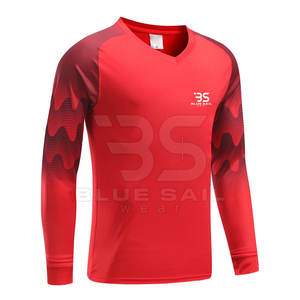 Bajo MOQ 2025 Camiseta de fútbol para hombres Camiseta de fútbol de alta calidad Personalizada Nueva ropa de fútbol para hombres a la venta OEM ODM con servicio - Product Image 6