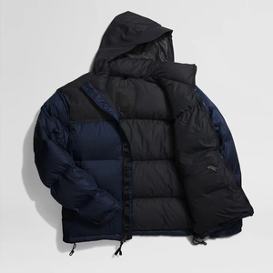 Blouson d'hiver pour homme élégant en gros, personnalisable avec logo, service OEM, imperméable, respirant, haute qualité - Product Image 6