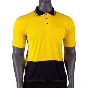 Camisetas de Seguridad Ignífugas Personalizadas, de Alta Visibilidad, Secado Rápido, Ligeras, Unisex, Hechas en Pakistán - Product Image 1