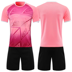 Uniformes de football Maillot Polyester Porter Personnalisé Nouveaux Kits de maillot de football pour jeunes pour les équipes France Maillots de football - Product Image 5
