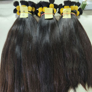 Extensiones de cabello Remy vietnamita 2025 crudo a granel de alta calidad 100% más vendidas, cutícula completa, cabello fino y recto al por mayor - Product Image 5