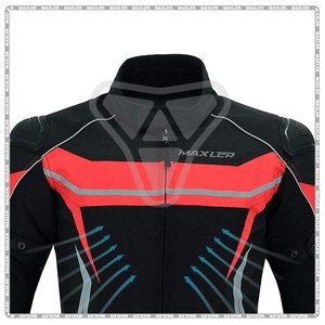 Chaqueta de Motocicleta Corta de Textil para Hombre, Fabricante OEM, Ropa Ligera para Conducción Urbana, para Exportación a Granel - Product Image 6