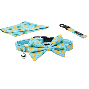 โบว์ผูกคอสุนัขลายเทศกาล ปรับขนาดได้ อุปกรณ์เสริมสำหรับสัตว์เลี้ยง ผ้าเบา น้ำหนักเบา ติดตั้งง่ายด้วยหัวเข็มขัด - Product Image 5