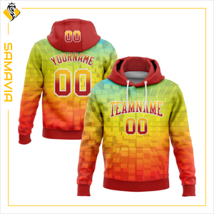 SAMAVIA Durable Custom Sublimation <b>Hoodie</b> Unisex Hooded <b>Sweatshirt</b> for Teams, Clubs & <b>Promotions</b> - Product Image 1