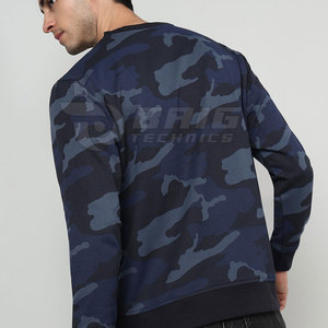 Sweat-shirt élégant pour hommes avec col rond classique et touche moderne idéal pour le bureau Style décontracté Sweat-shirt pour hommes modernes - Product Image 4