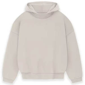 Sudadera con Capucha Extra Grande de Algodón Grueso de Alta Calidad, Lisa, sin Cordones, sin Logotipo, Talla Grande para Hombre - Product Image 2