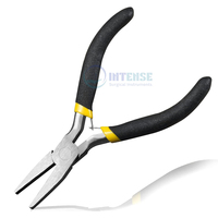 Kit de pinces de bijouterie personnalisées de haute qualité de 5 pouces, lot de 11 outils de perlage en acier au carbone pour la réparation et l'assemblage de bagues DIY
