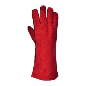 Gants de soudage en cuir de bonne qualité OEM Gants de soudage de construction imperméables Gants de soudage légers - Product Image 6