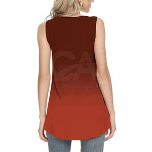 Oem Service Summer Wear Women Tank <b>Top</b> Adults Wear Outdoor Use Women Tank <b>Top</b> Hot Selling Gym Tank <b>Top</b> - Product Image 3