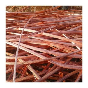 เศษทองแดงคุณภาพสูง ยี่ห้อ Red Copper Wire Scrap เศษทองแดงบริสุทธิ์ 99.99% - Product Image 1