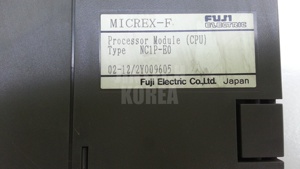 4708) [USADO] CPU MICREX-F NC1P-E0 - Product Image 5