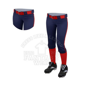 Uniforme de Softbol Personalizado con Botones, Uniforme de Equipo en Venta, Uniforme de Softbol de Buena Calidad - Product Image 6