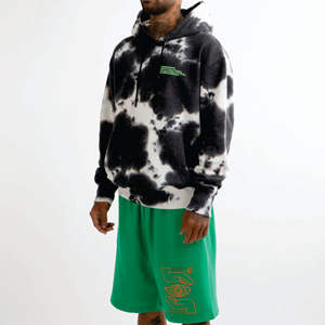 Fabricant personnalisé Logo de marque Haute Qualité Mode Hip Hop Hommes Casual Pullover Sweatshirts à capuche - Product Image 3