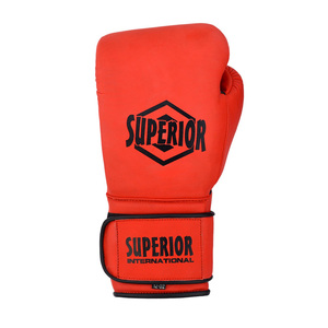 Wholesale 8oz Waterproof Breathable Lightweight Adult Leather Boxing <b>Gloves</b> Customizable Professional Training <b>Gloves</b> 12oz High - Product Image 4