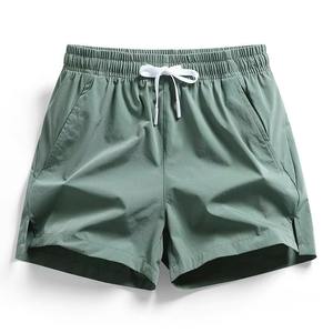 Pantalones Cortos Deportivos Holgados de Verano para Hombre, 100% Algodón, Elásticos, de Secado Rápido, para Playa - Product Image 6