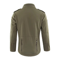 Chaqueta Impermeable de Invierno con Capucha de Alta Calidad, Chaqueta Táctica de Softshell para Exteriores, para Caza, Unisex