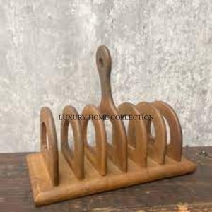 ชั้นวางขนมปังโลหะสำเร็จรูปที่มีสไตล์และทันสมัยพร้อมคุณสมบัติตามหลักสรีรศาสตร์เพื่อรักษาขนมปังปิ้งให้สดและอบอุ่นอย่างมีประสิทธิภาพ - Product Image 3