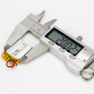 리튬 이온 배터리 <span class=keywords><strong>3.7v</strong></span> PCM 602030 UL 이어폰 배터리 300mah 블루투스 이어폰 - Product Image 3