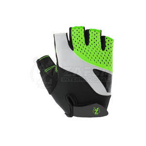 Gants mi-doigts de qualité supérieure, de qualité professionnelle, à marque privée, avec rembourrage en gel, antidérapants, résistants à l'usure, Alpha Racing Winter - Product Image 2
