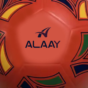 Balones de fútbol Alaay de alta calidad hechos a medida PU altamente duraderos a la venta - Product Image 2