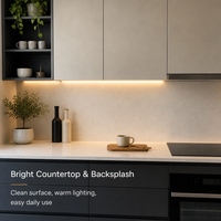 Meubles de cuisine modernes sur mesure, noir mat, solution de rangement modulaire complète pour toute la maison