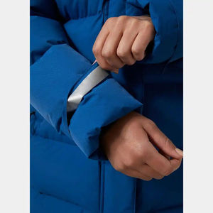 Chaqueta de Invierno Acolchada de Alta Calidad, Transpirable, de Algodón, con Capucha Ajustable, Estilo Parka, para Mujer - Product Image 3