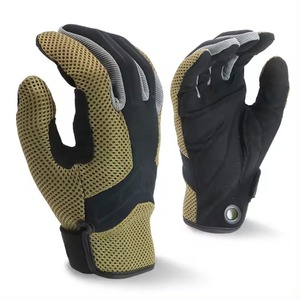 Nuevo logotipo personalizado, ropa de trabajo antideslizante, guantes mecánicos para hombres y ropa informal, ropa de seguridad, guantes mecánicos de alta calidad - Product Image 5