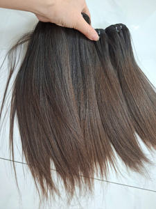 2025ผมต่อผมสีน้ำตาลเวียดนามสี2โทนลูกไม้ HD 5x5 6x6ปิด8-12นิ้ว - Product Image 5