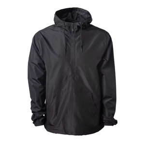 Veste décontractée pour homme, vêtements d'extérieur à manches longues de grande taille, coupe-vent imperméable pour hommes, pour le printemps et l'automne - Product Image 2