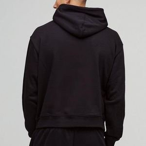 Vente en gros de sweats à capuche pour hommes 100% coton 2025 imprimé à manches longues, sweats à capuche pour hommes en coton mélangé imprimé surdimensionné - Product Image 4